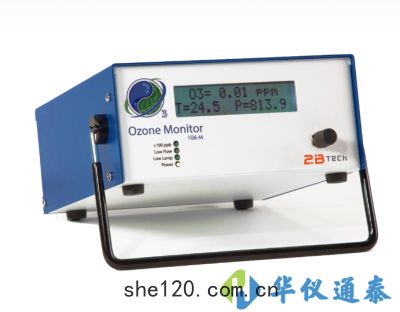 美國2B Model 106M臭氧檢測儀