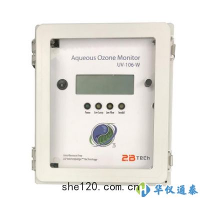 美(měi)國(guó)2B Model UV-106-W水中臭(chòu)氧(yǎng)檢測(cè)儀